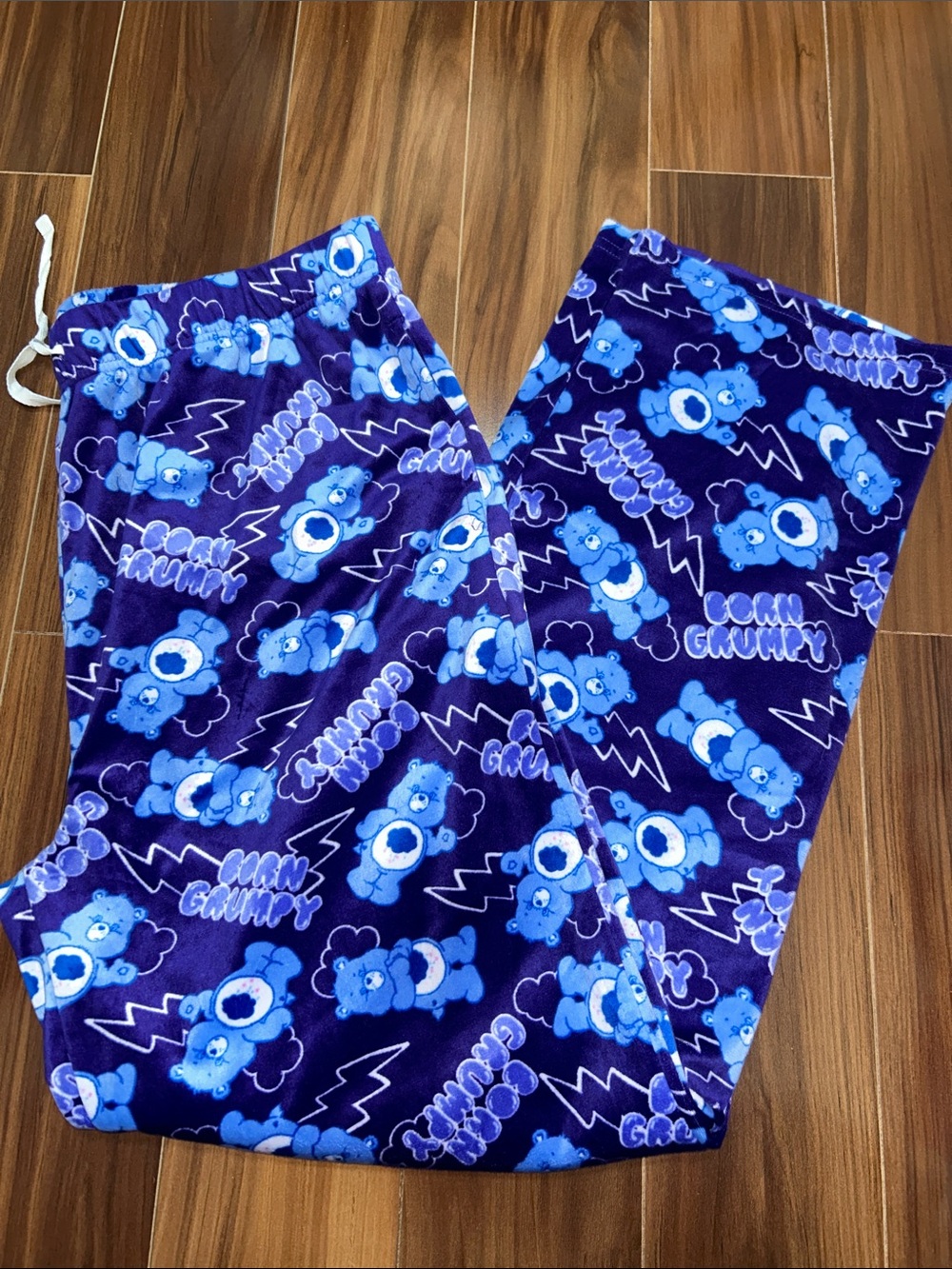 Large Care Bears pajama pants
